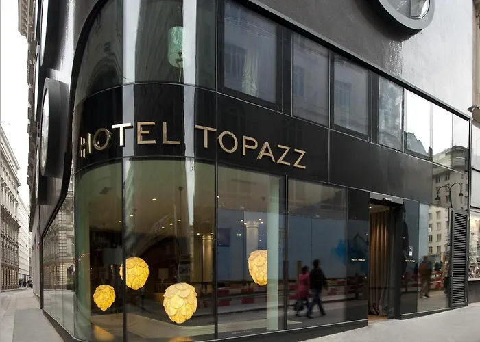 Hotel Topazz & Lamee Wenen